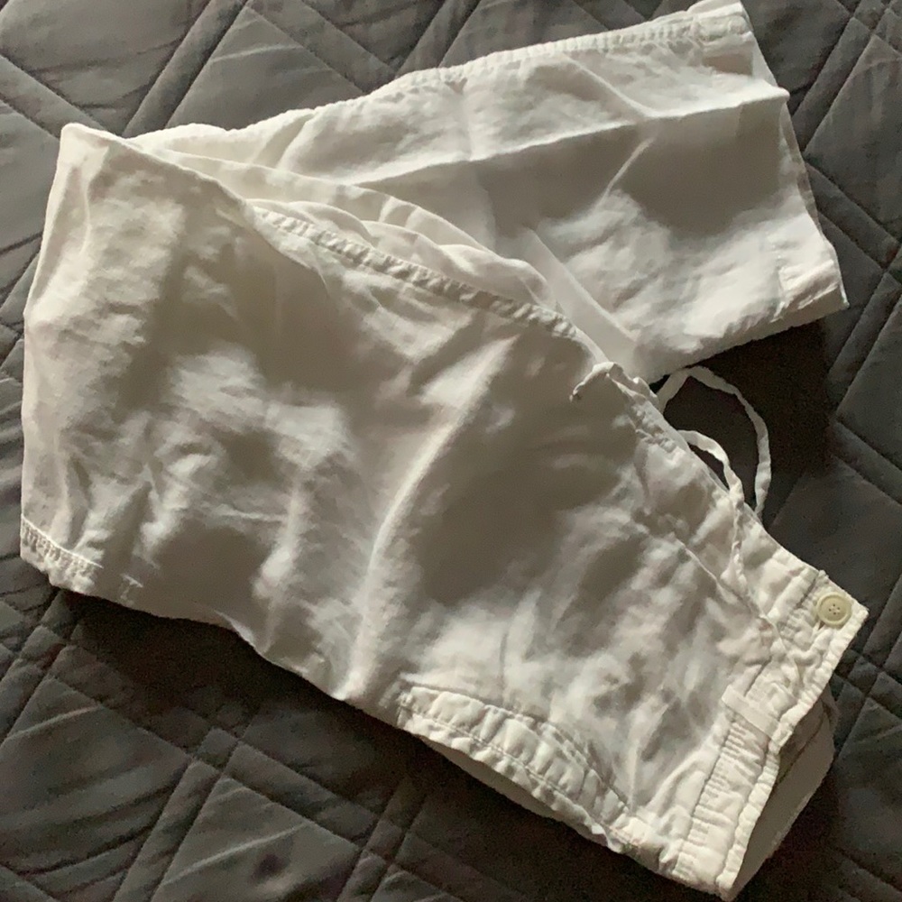 H&M L.O.G.G. linen pant